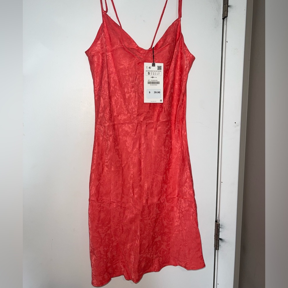 Zara Satin Dress